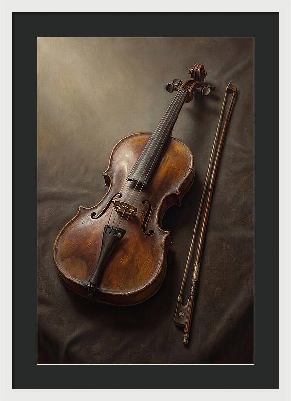 Vintage Violin Elegance
