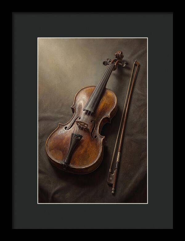 Vintage Violin Elegance