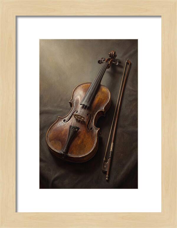 Vintage Violin Elegance