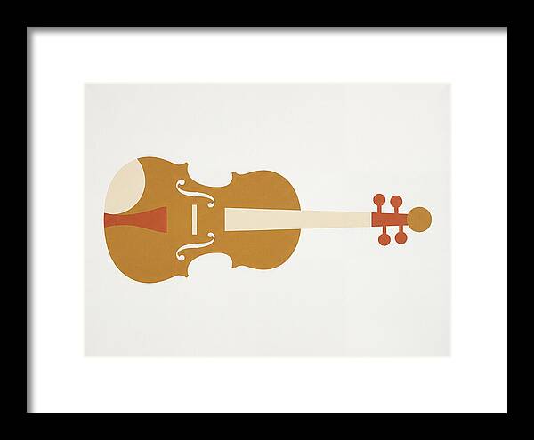 Vintage Violin Minimalism