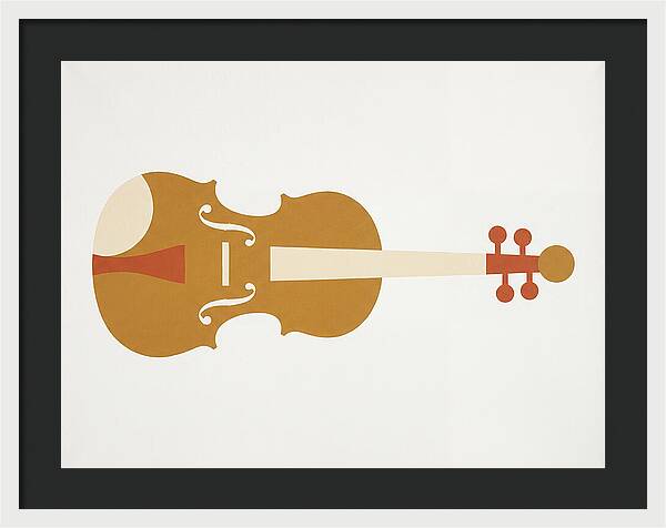 Vintage Violin Minimalism
