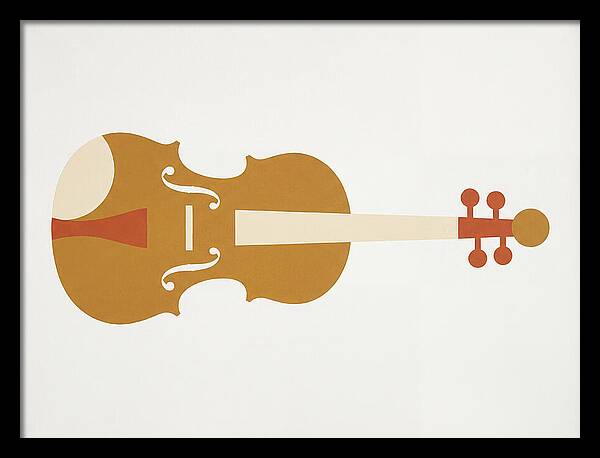 Vintage Violin Minimalism