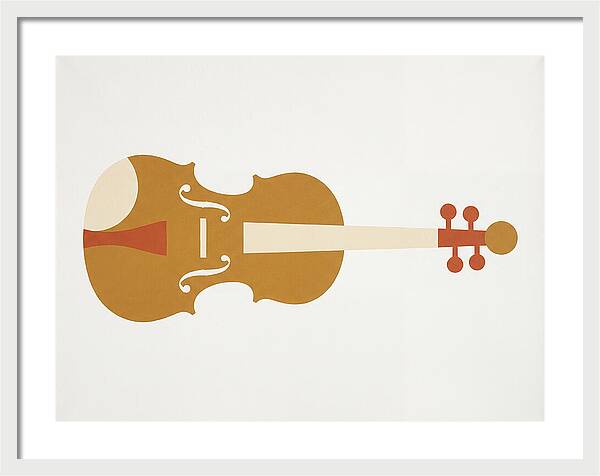 Vintage Violin Minimalism