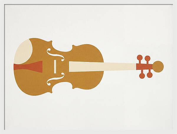 Vintage Violin Minimalism
