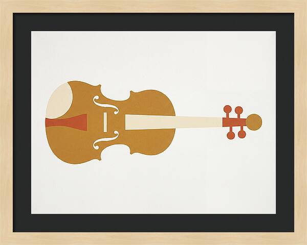 Vintage Violin Minimalism