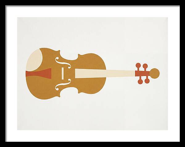 Vintage Violin Minimalism