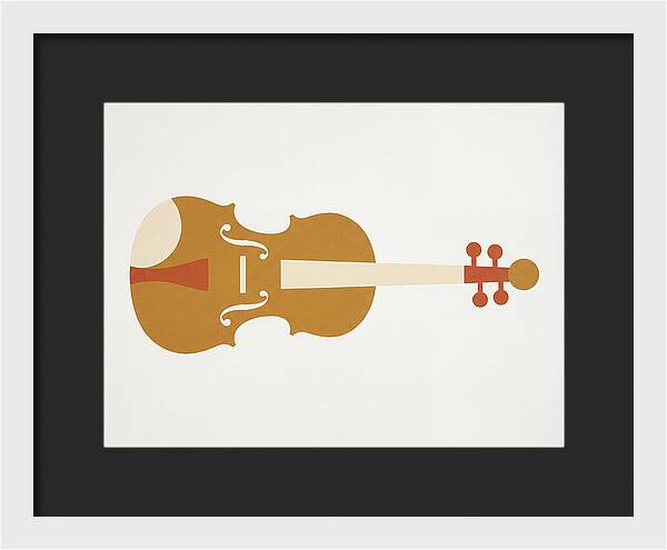 Vintage Violin Minimalism