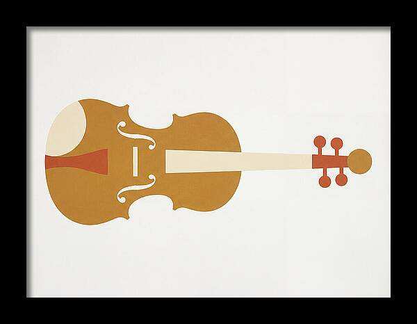 Vintage Violin Minimalism