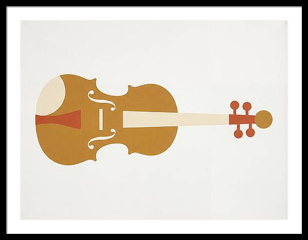 Vintage Violin Minimalism