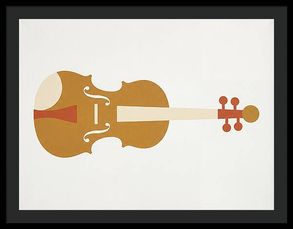 Vintage Violin Minimalism