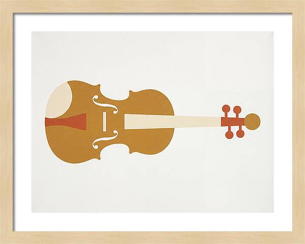 Vintage Violin Minimalism