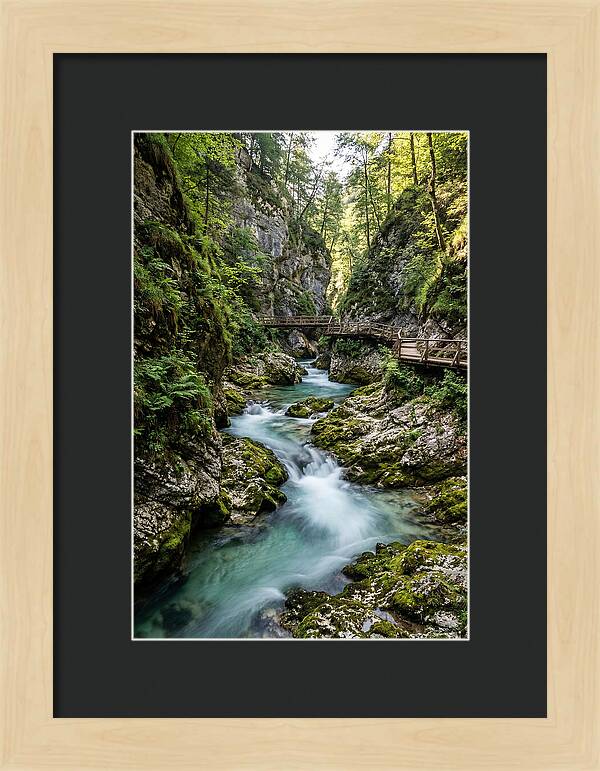 Vintgar Gorge Serenity
