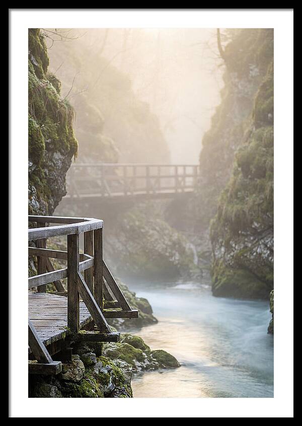 Vintgar Gorge Tranquility
