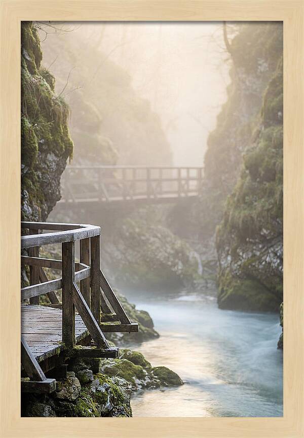 Vintgar Gorge Tranquility
