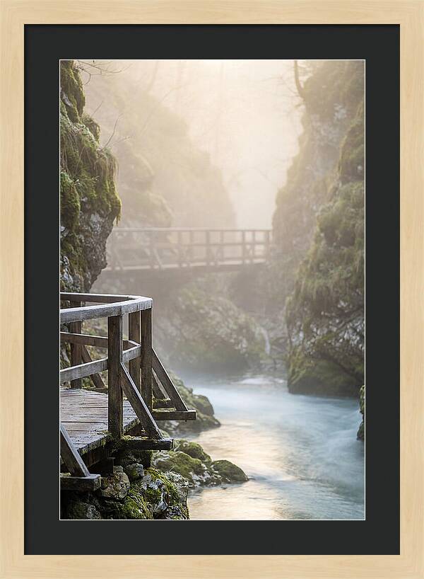 Vintgar Gorge Tranquility