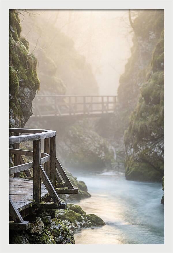 Vintgar Gorge Tranquility
