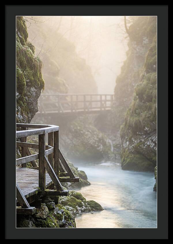 Vintgar Gorge Tranquility