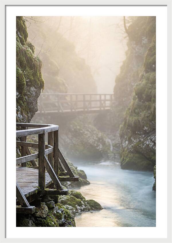 Vintgar Gorge Tranquility