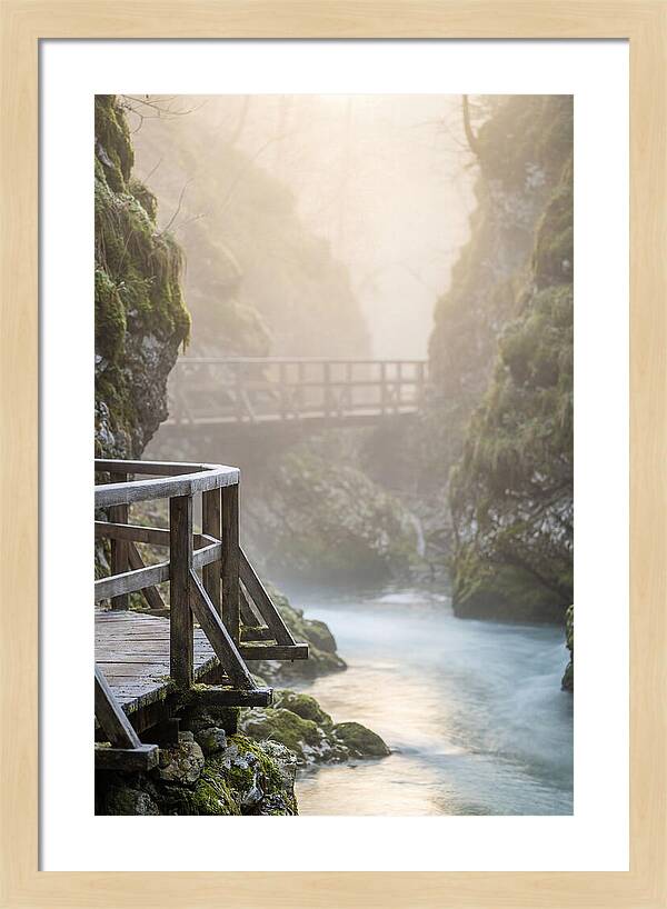 Vintgar Gorge Tranquility