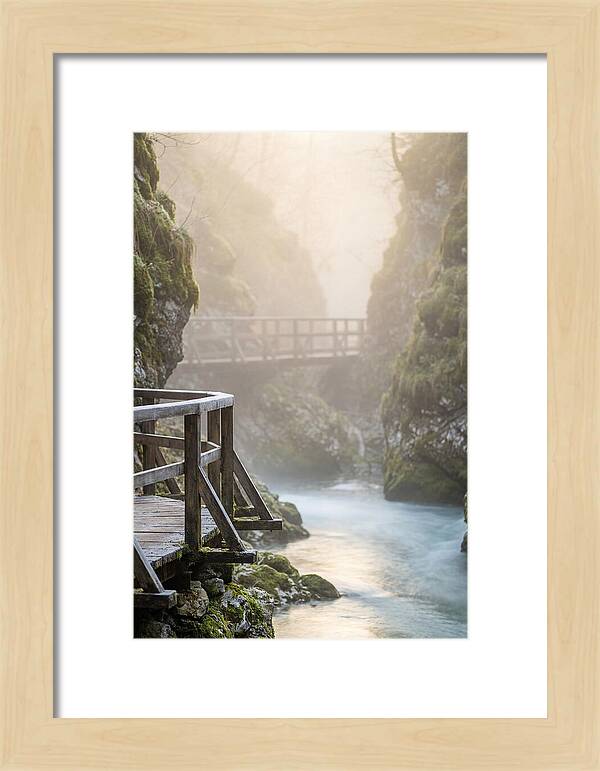 Vintgar Gorge Tranquility