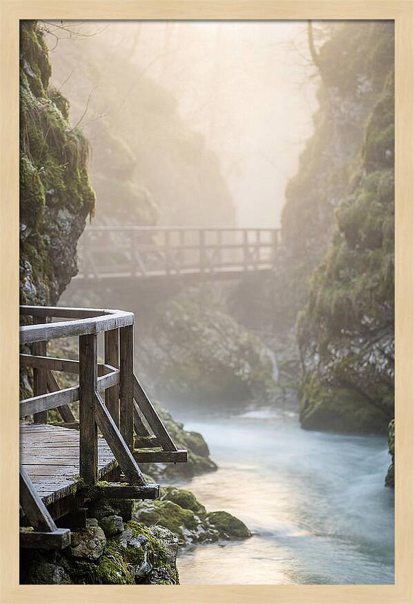 Vintgar Gorge Tranquility