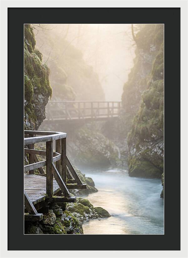 Vintgar Gorge Tranquility