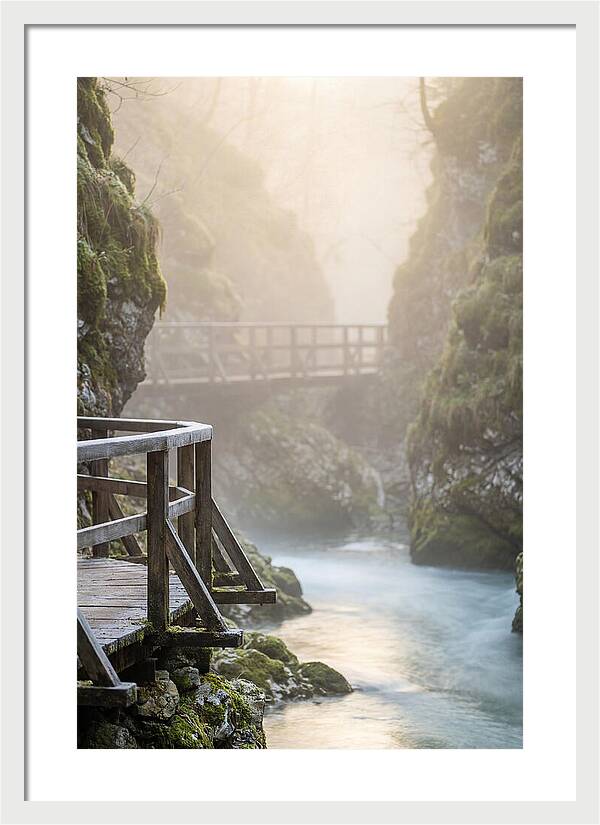 Vintgar Gorge Tranquility