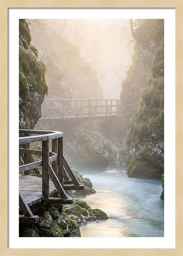Vintgar Gorge Tranquility