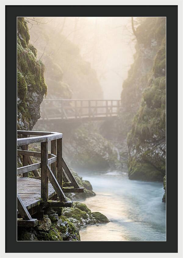 Vintgar Gorge Tranquility