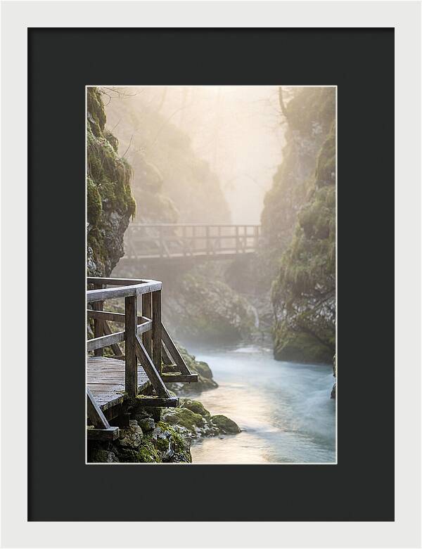 Vintgar Gorge Tranquility