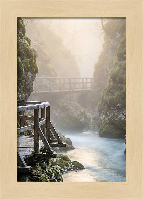 Vintgar Gorge Tranquility