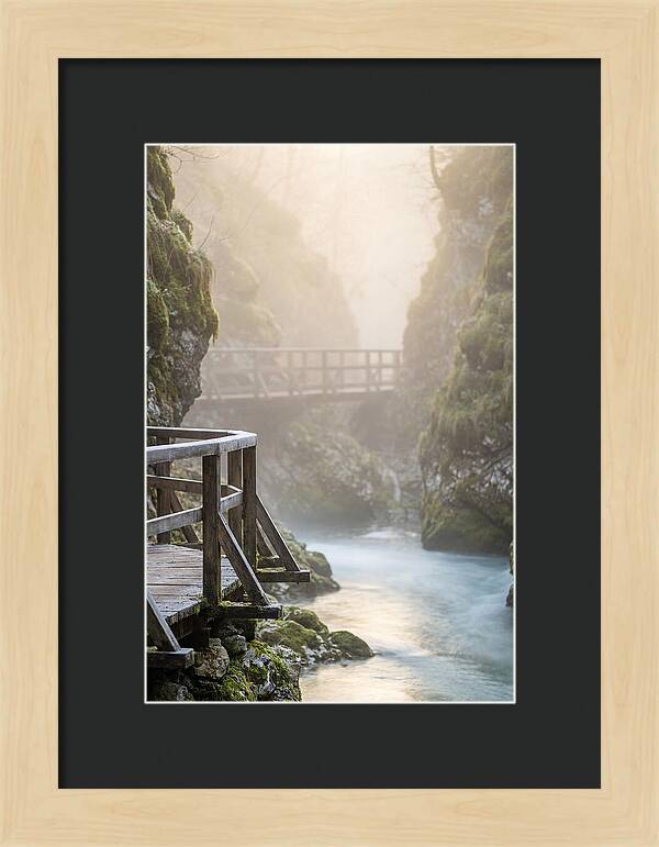 Vintgar Gorge Tranquility