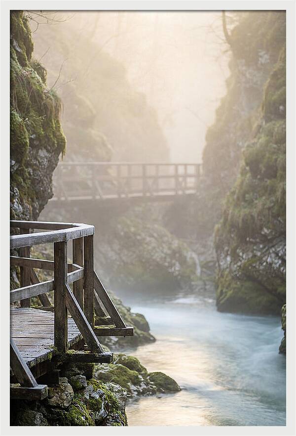 Vintgar Gorge Tranquility