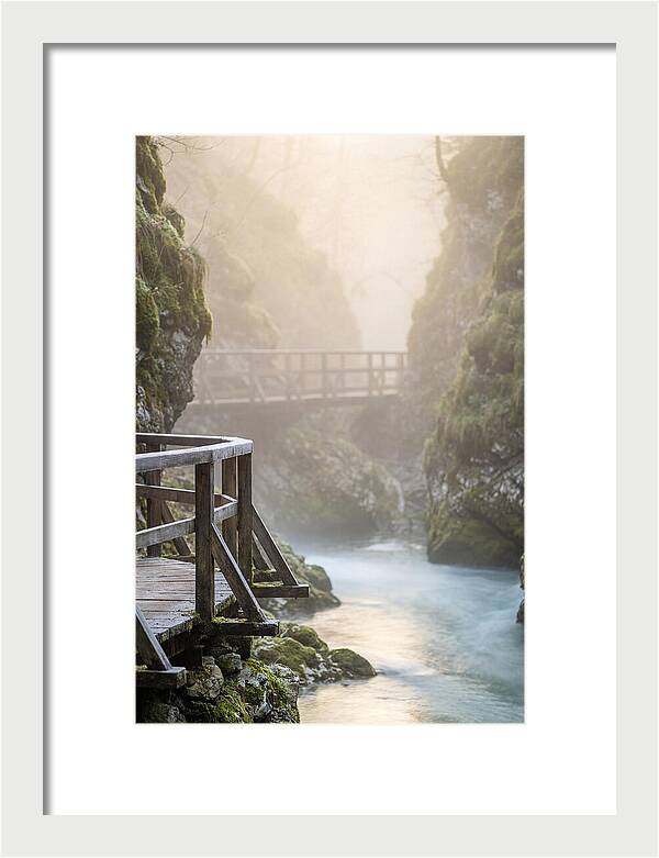 Vintgar Gorge Tranquility