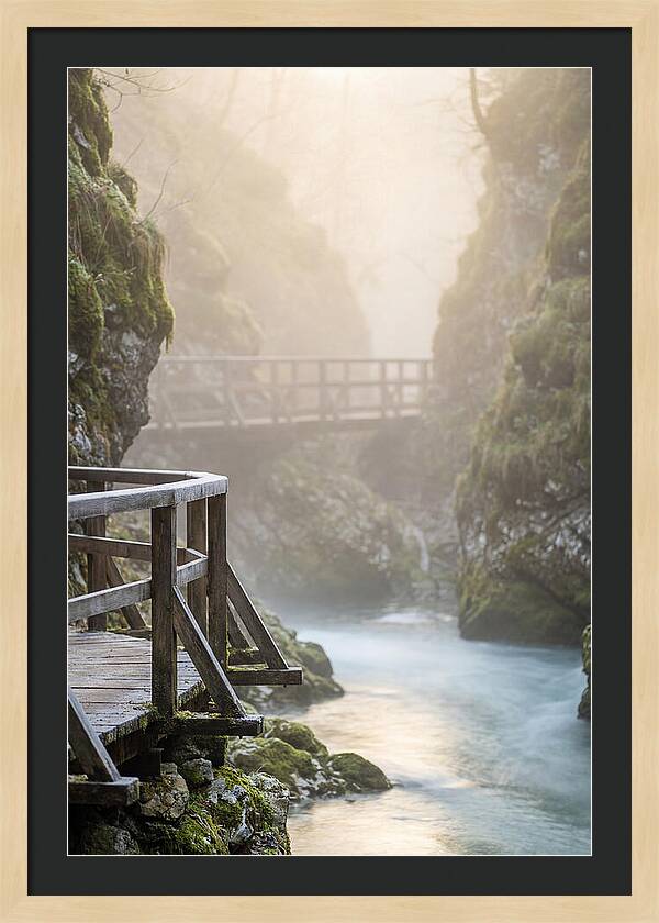 Vintgar Gorge Tranquility