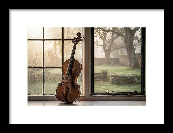 Violin By The Window
