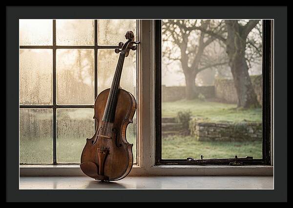 Violin By The Window