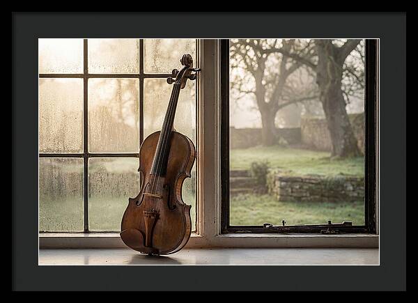 Violin By The Window