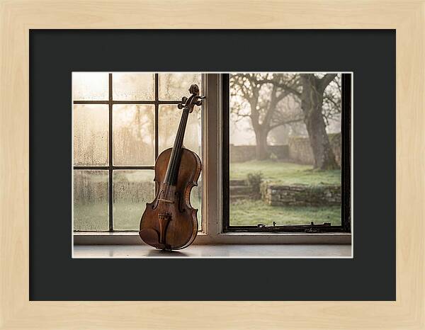 Violin By The Window