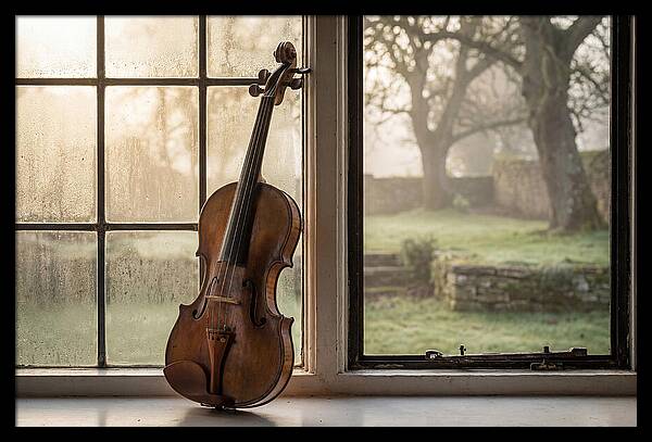 Violin By The Window