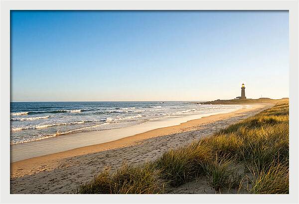 Virginia Beach Coastline Serenity