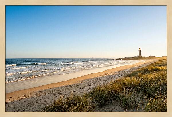 Virginia Beach Coastline Serenity