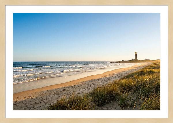 Virginia Beach Coastline Serenity