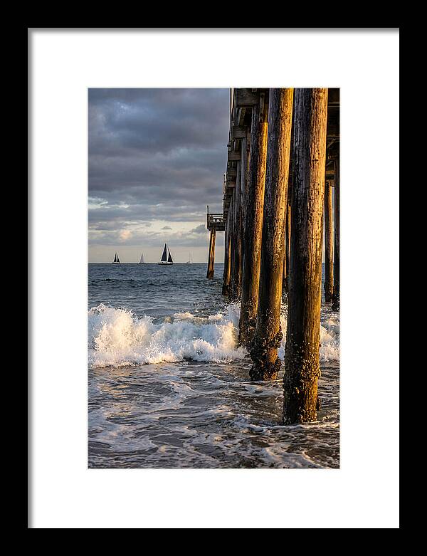 Virginia Beach Pier Serenity
