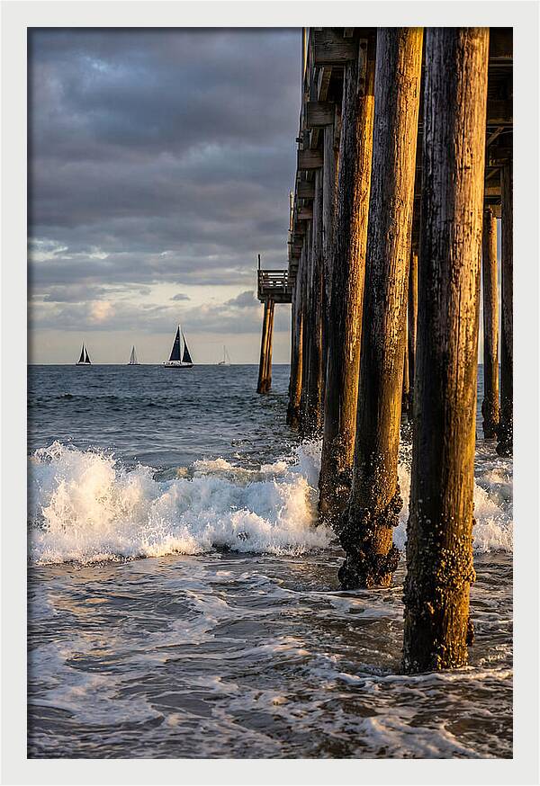 Virginia Beach Pier Serenity