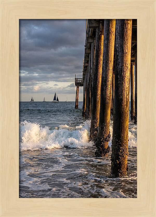 Virginia Beach Pier Serenity