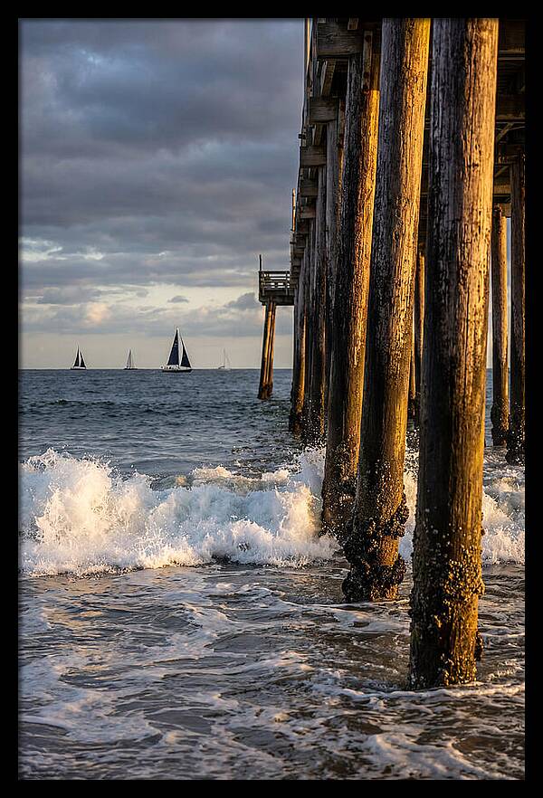 Virginia Beach Pier Serenity