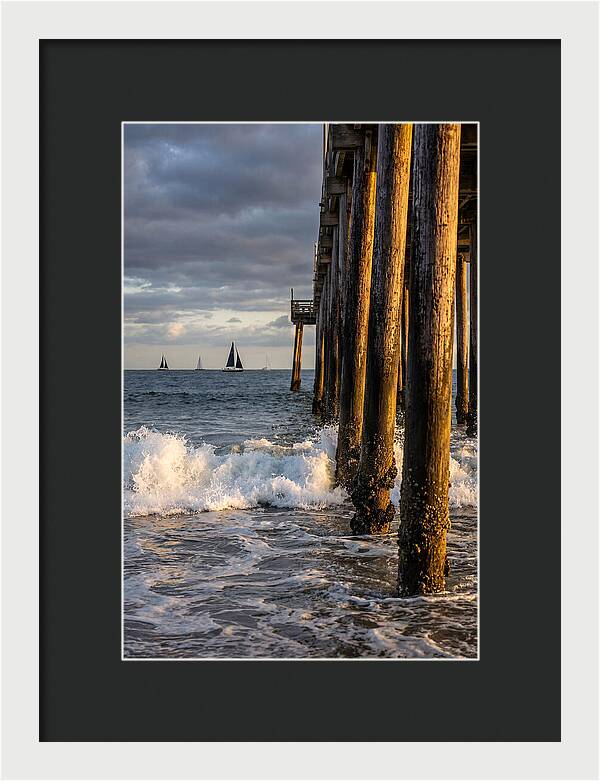 Virginia Beach Pier Serenity