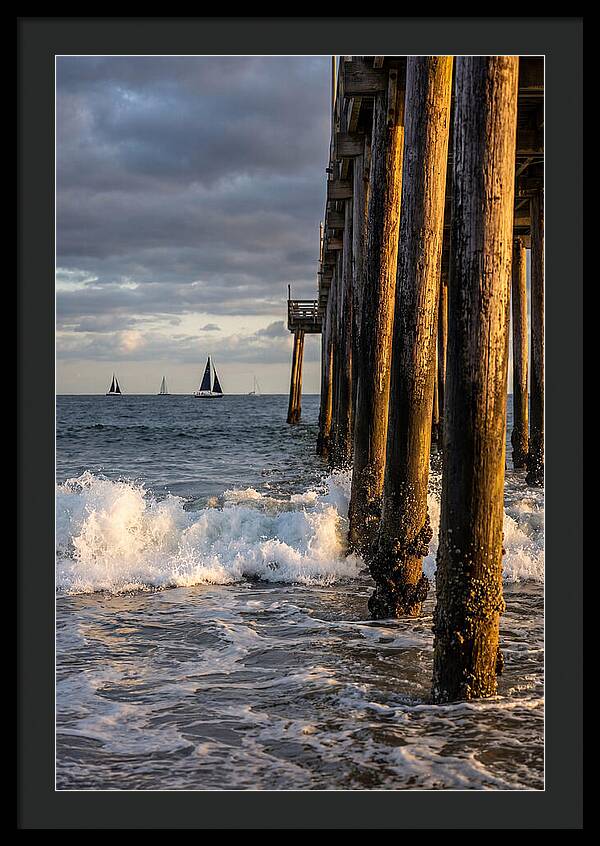 Virginia Beach Pier Serenity