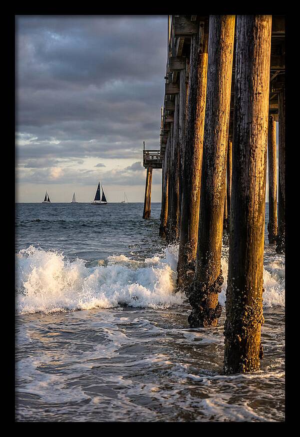 Virginia Beach Pier Serenity